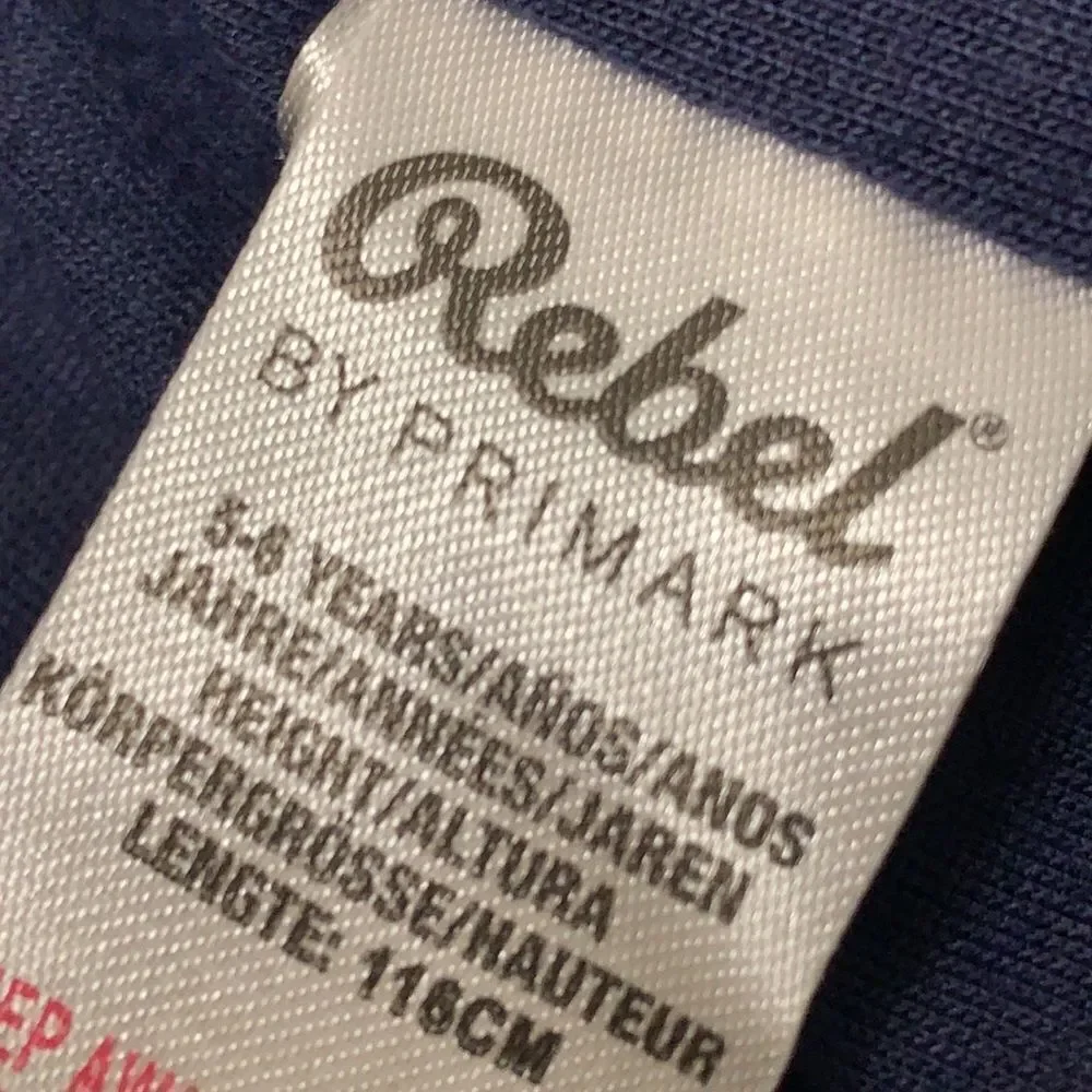 ‎Boys Rebel By Primark Puffer Vest